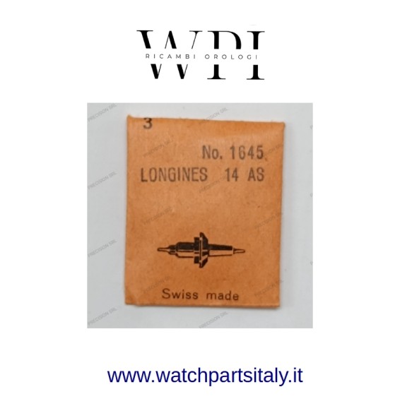 LONGINES 10.85, 10.86 BALANCE STAFF / ASSE DEL BILANCIERE