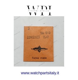 LONGINES 15.47 BALANCE STAFF / ASSE DEL BILANCIERE RONDA 910