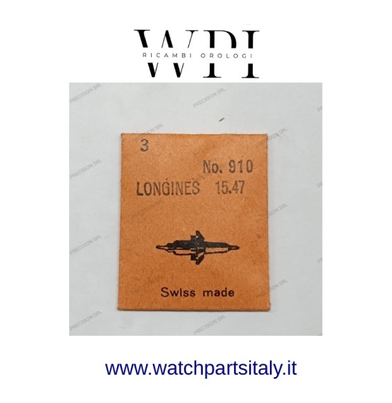 LONGINES 10.85, 10.86 BALANCE STAFF / ASSE DEL BILANCIERE