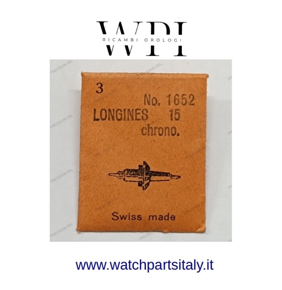 LONGINES 10.85, 10.86 BALANCE STAFF / ASSE DEL BILANCIERE