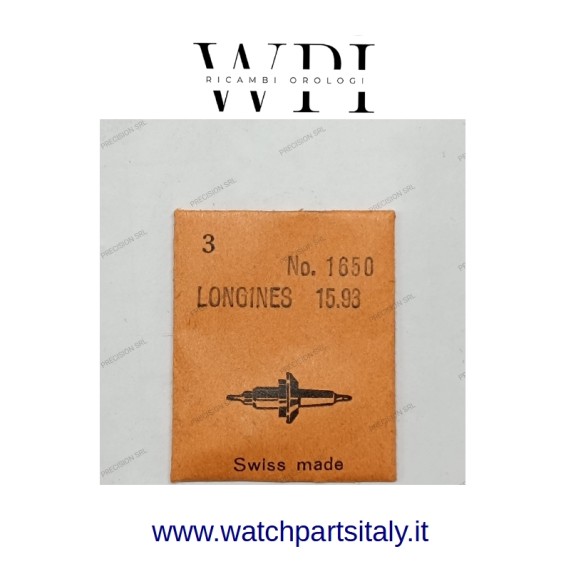 LONGINES 10.85, 10.86 BALANCE STAFF / ASSE DEL BILANCIERE
