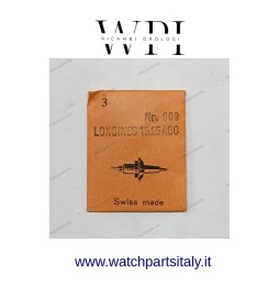 LONGINES 10.85, 10.86 BALANCE STAFF / ASSE DEL BILANCIERE