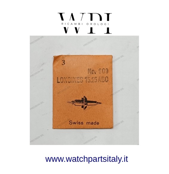 LONGINES 10.85, 10.86 BALANCE STAFF / ASSE DEL BILANCIERE