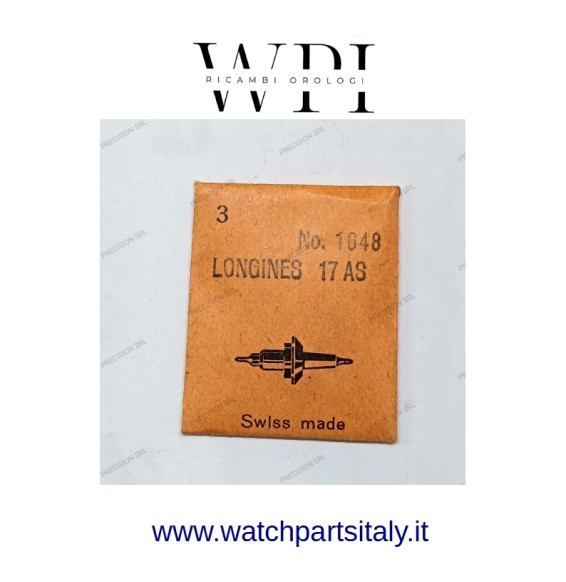 LONGINES 10.85, 10.86 BALANCE STAFF / ASSE DEL BILANCIERE