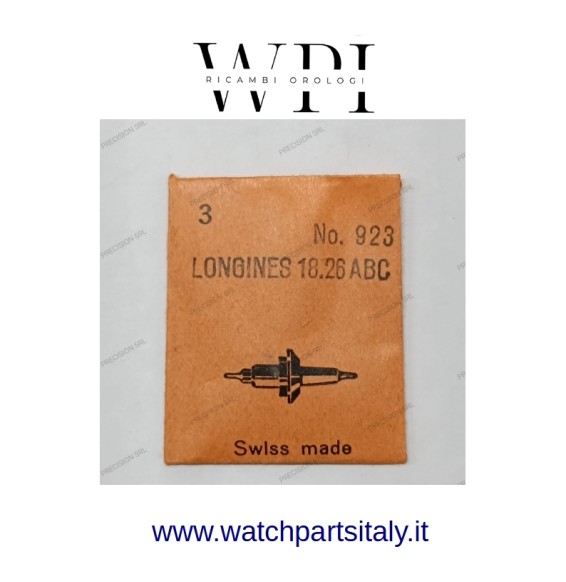 LONGINES 10.85, 10.86 BALANCE STAFF / ASSE DEL BILANCIERE