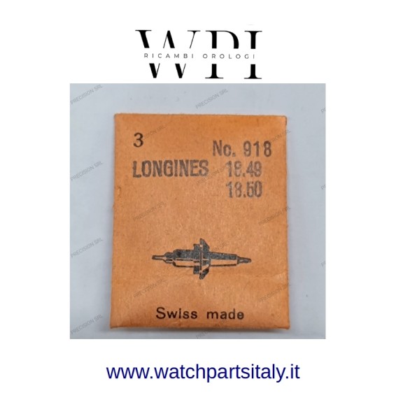 LONGINES 10.85, 10.86 BALANCE STAFF / ASSE DEL BILANCIERE