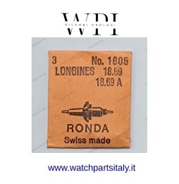 LONGINES 18.69 18.69 A  BALANCE STAFF / ASSE DEL BILANCIERE RONDA 1605