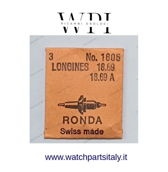 LONGINES 10.85, 10.86 BALANCE STAFF / ASSE DEL BILANCIERE