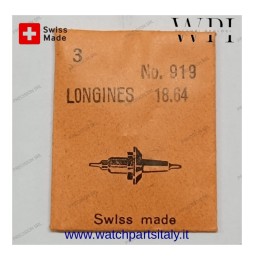 LONGINES 18.64 BALANCE STAFF / ASSE DEL BILANCIERE RONDA 919