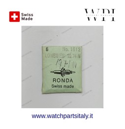 LONGINES 19.74 BALANCE STAFF / ASSE DEL BILANCIERE RIFERIMENTO RONDA 1612