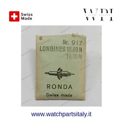 LONGINES 18.69 N 19.70 N BALANCE STAFF  ASSE  BILANCIERE RIF.  RONDA 917