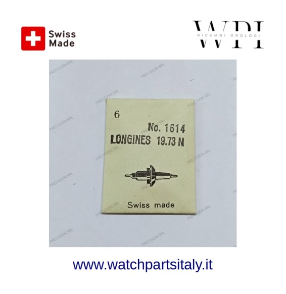 LONGINES 10.85, 10.86 BALANCE STAFF / ASSE DEL BILANCIERE