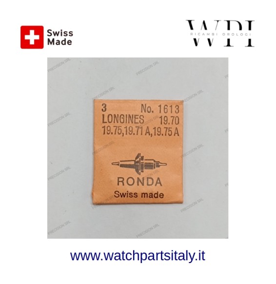 LONGINES 10.85, 10.86 BALANCE STAFF / ASSE DEL BILANCIERE