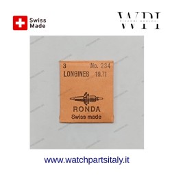 LONGINES 10.85, 10.86 BALANCE STAFF / ASSE DEL BILANCIERE