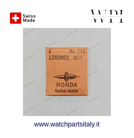 LONGINES 10.85, 10.86 BALANCE STAFF / ASSE DEL BILANCIERE