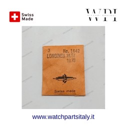 LONGINES 19.57 19.73 BALANCE STAFF / ASSE DEL BILANCIERE RIFERIMENTO RONDA 1642