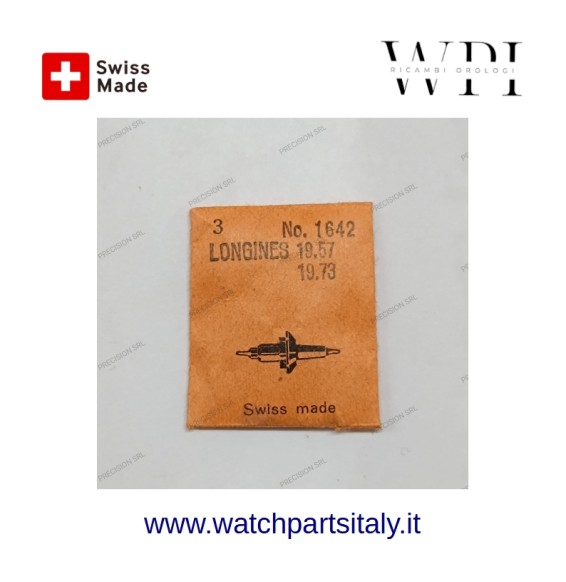 LONGINES 10.85, 10.86 BALANCE STAFF / ASSE DEL BILANCIERE