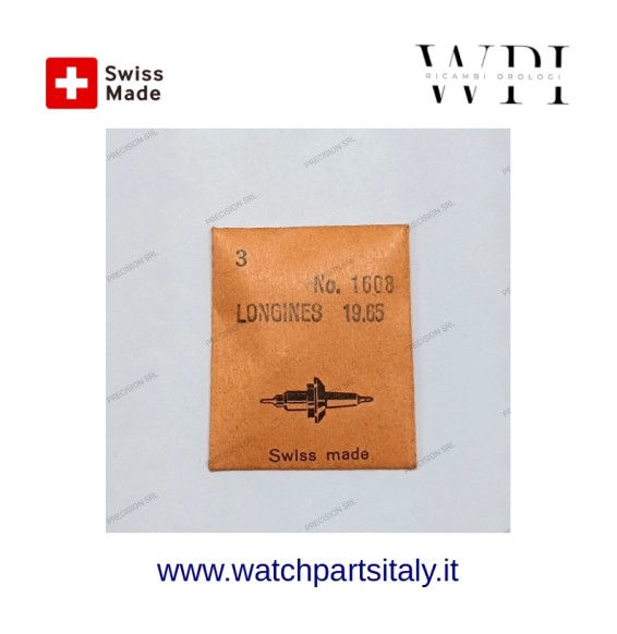 LONGINES 19.65 BALANCE STAFF / ASSE DEL BILANCIERE RIFERIMENTO RONDA 1608