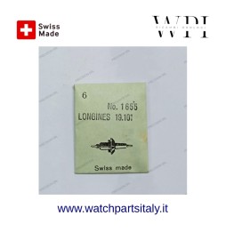 LONGINES 10.85, 10.86 BALANCE STAFF / ASSE DEL BILANCIERE