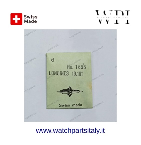 LONGINES 10.85, 10.86 BALANCE STAFF / ASSE DEL BILANCIERE