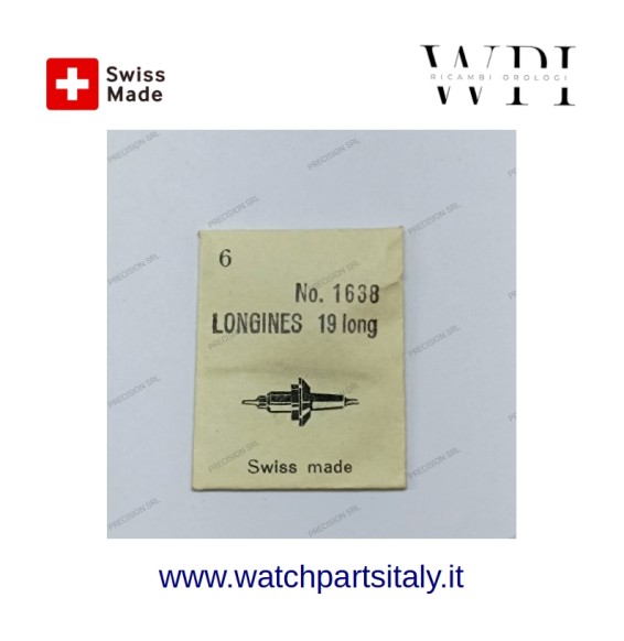 LONGINES 10.85, 10.86 BALANCE STAFF / ASSE DEL BILANCIERE