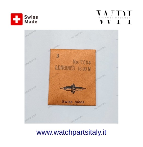 LONGINES 18.90 BALANCE STAFF / ASSE DEL BILANCIERE RIFERIMENTO RONDA 1604