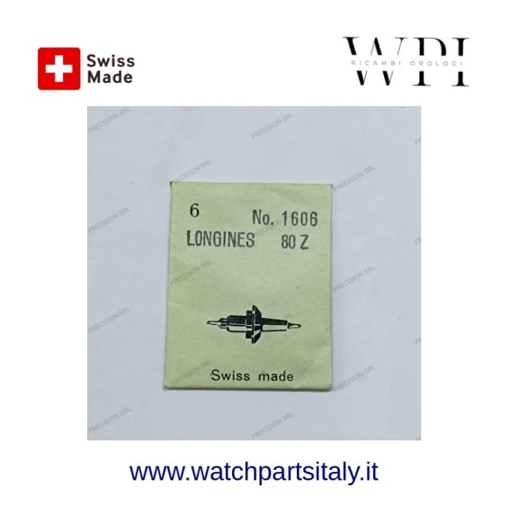 LONGINES 10.85, 10.86 BALANCE STAFF / ASSE DEL BILANCIERE