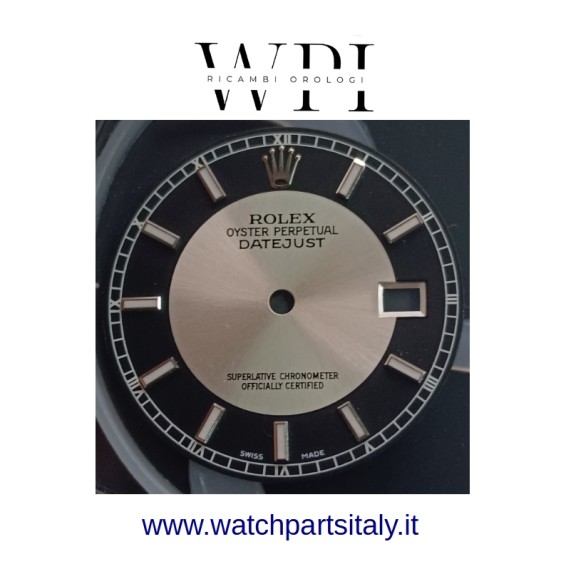 QUADRANTE ROLEX DATEJUST 116200 116234 - ORIGINALE USATO