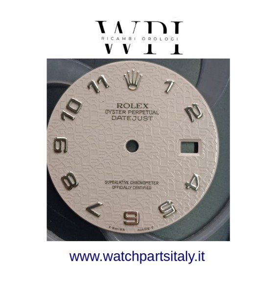 QUADRANTE ROLEX DATEJUST 16200 16234 - ORIGINALE USATO