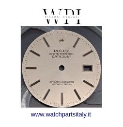QUADRANTE ROLEX DATEJUST  16200 ORIGINALE USATO