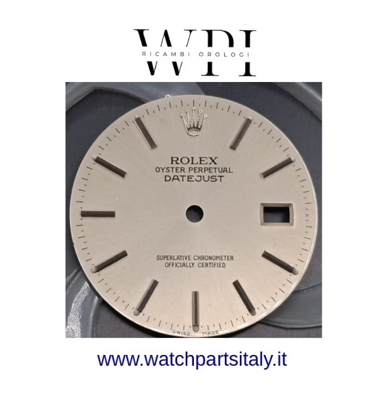 QUADRANTE ROLEX DATEJUST  16200 ORIGINALE USATO