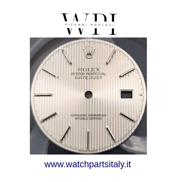 QUADRANTE ROLEX DATEJUST 16200 16234 - ORIGINALE USATO