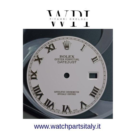QUADRANTE ROLEX DATEJUST 16200 16234 ORIGINALE USATO