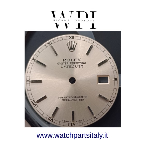 QUADRANTE ROLEX DATEJUST 16200  16014 116234 - ORIGINALE USATO