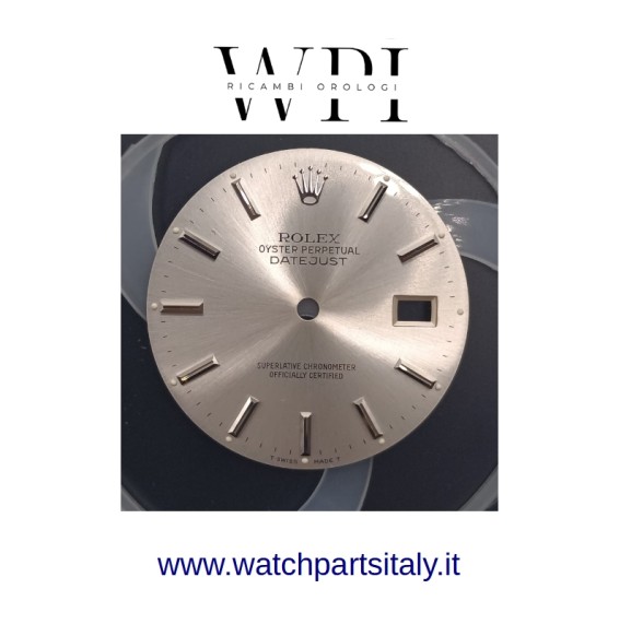 QUADRANTE ROLEX DATEJUST 16200 16234 - ORIGINALE USATO