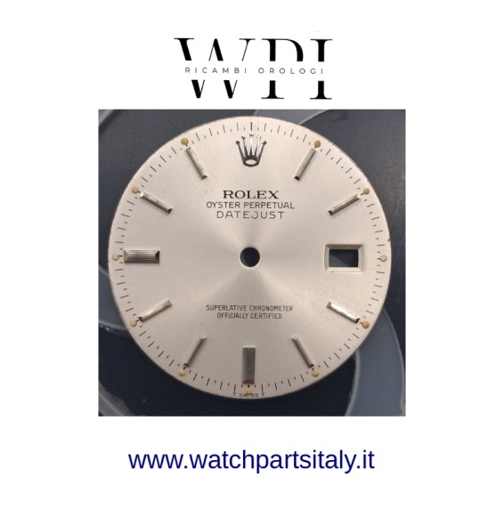 QUADRANTE ROLEX DATEJUST 16200 16014 - ORIGINALE USATO