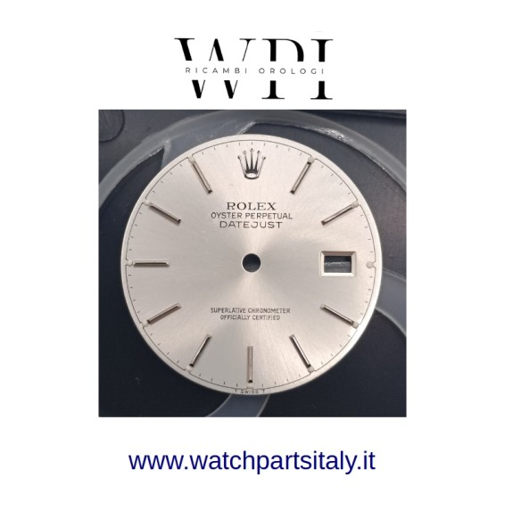 QUADRANTE ROLEX DATEJUST 16200 16234 - ORIGINALE USATO