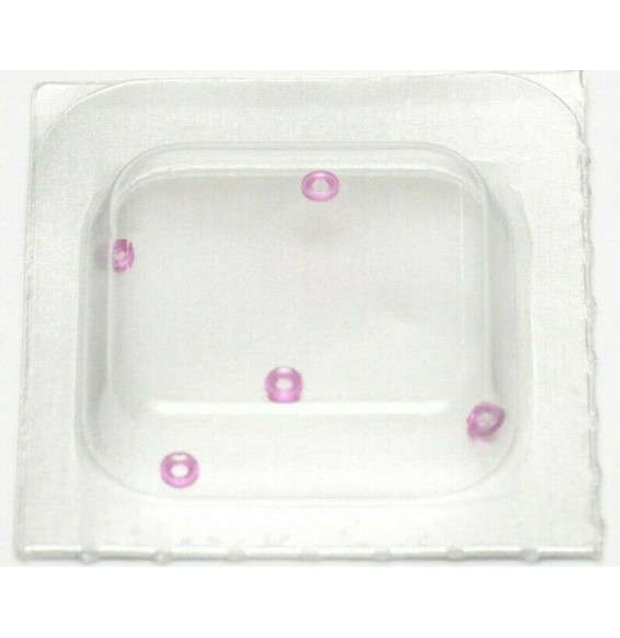 ROLEX 3135 9571 rubino rotore inferiore COMPATIBILE swiss Jewel for rotor lower