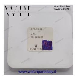 FIT ROLEX 25-21 DAYTONA TROPIC VETRO PLEXY AFTERMARKET (COMPATIBILE)