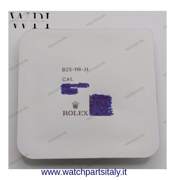 ROLEX 25-118 Cyclope Vetro Plexi Originale Per Datejust Scatto Lento / Rolex 25-118 Cyclope Plexy Glass Genuine For Date Just
