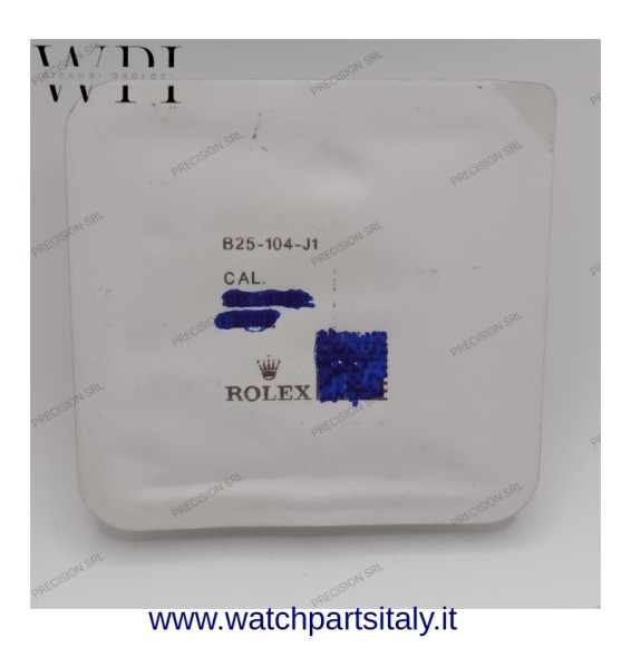 FIT Rolex 25-114 cyclope vetro plexi per day date 1803 "scatto lento" 1555