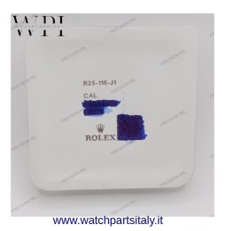 FIT Rolex 25-114 cyclope vetro plexi per day date 1803 "scatto lento" 1555