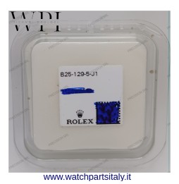 ROLEX Lady Data Vetro Plexi 25-129, Vetro Originale / ROLEX Lady Date Plexy Glass 25-129 Genuine