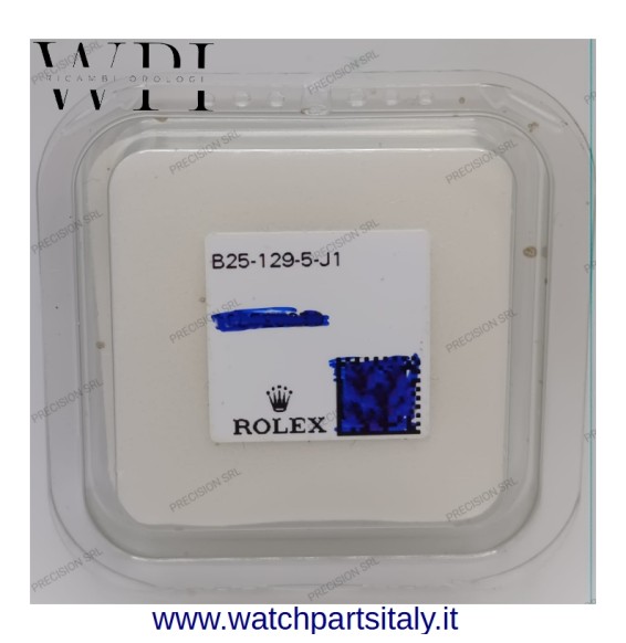 ROLEX Lady Data Vetro Plexi 25-129, Vetro Originale / ROLEX Lady Date Plexy Glass 25-129 Genuine