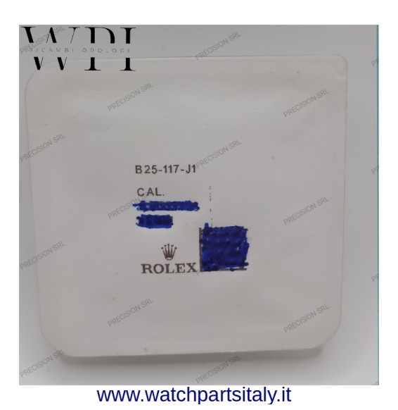 ROLEX  Date Vetro Plexi 25-117, Vetro Originale / ROLEX  Date Plexy Glass 25-117 Genuine