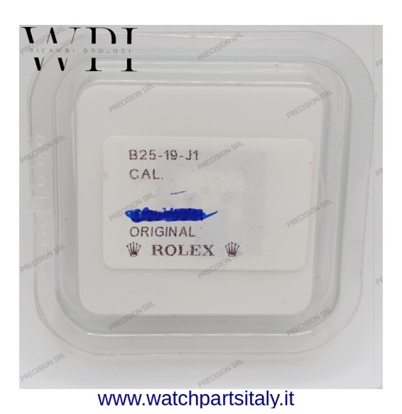 ROLEX Submariner Vetro Plexi 25-19, Vetro Originale / ROLEX Submariner Plexy Glass 25-19 Genuine
