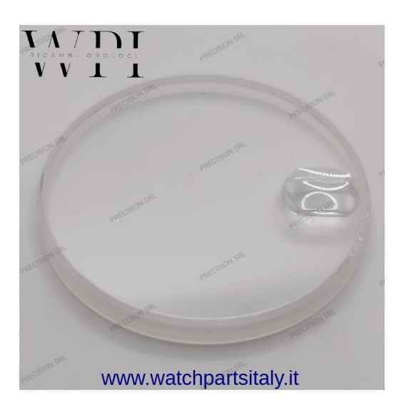 ROLEX DATEJUST 31mm (Medium - Boy) Vetro Zaffiro 25-246-C Aftermarket - crystal sapphire