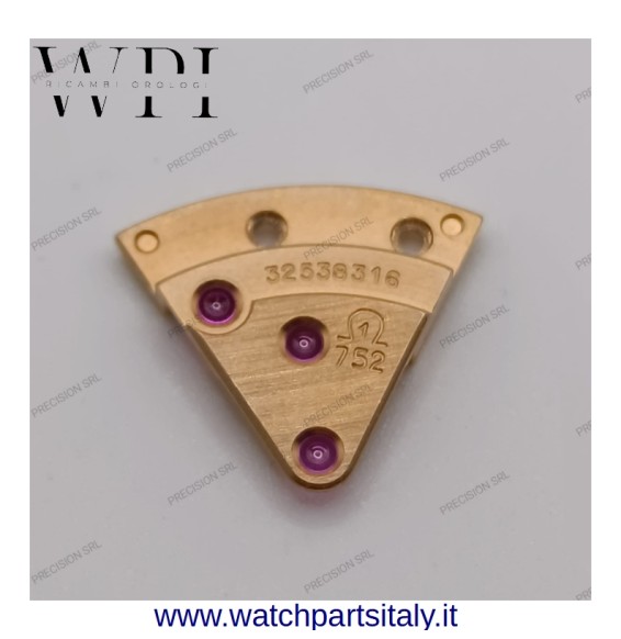 OMEGA 752 - 1003 Train Bridge New Genuine Omega Parts  / Ponte Del Ruotismo Ricambio Originale