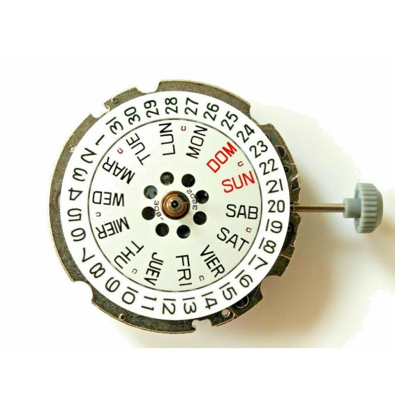 GENUINE MIYOTA 8205 COMPLETE MOVEMENT Automatic day date  - NEW  STOCK