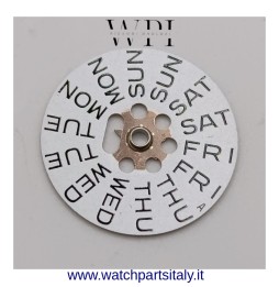 OMEGA 750 1516 DISCO DATA GIORNI INDICATOR DAY DISC